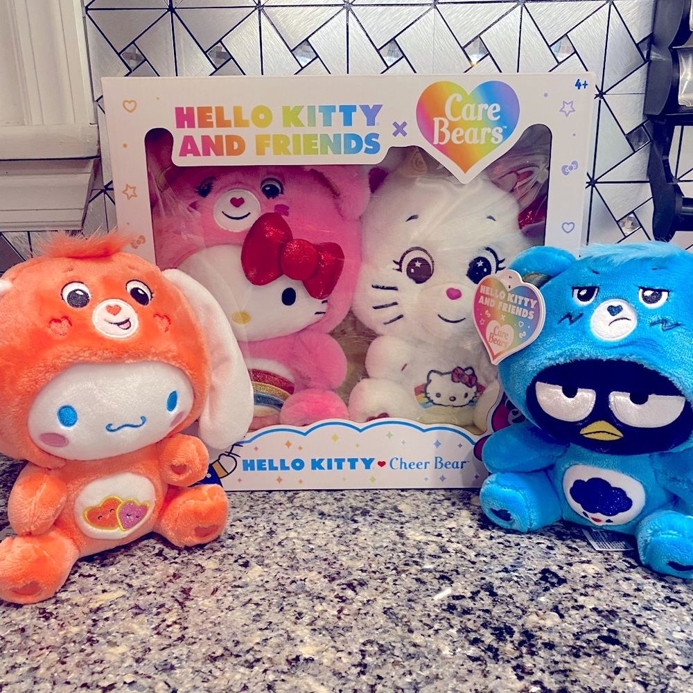 Hello Kitty x Care Bears